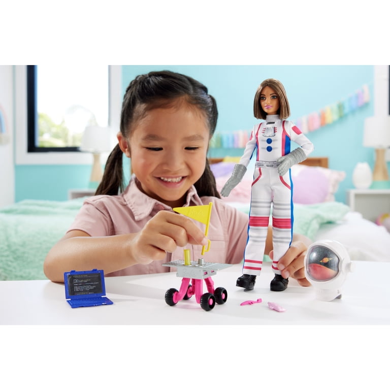 Barbie 65th Anniversary Careers Astronaut Doll With 10 Accessories photo 2