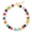 Candy Mixed, variant on 18K Gold Plated Amber Brown Beaded Necklace for Women Boho Chocker Chain Prom Wedding Birthday Graduation Jewelry Gifts Mom Girlfriend Females Adults Lady Wife Teen Her Ideas