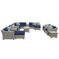 thumbnail image 1 of Coast 17 Piece Outdoor Wicker Patio Furniture Set 17a, 1 of 1