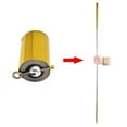 thumbnail image 2 of 110CM length Appearing Cane silver cudgel metal magic tricks for, 2 of 4