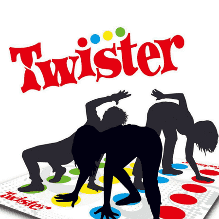 XBTCLXEBCO Twister Game Funny Kid Family Body Twister Move Mat Board Game Sport Toy