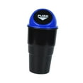 thumbnail image 4 of Portavasos para coche, bote de basura con tapa, contenedor de basura para vehículo, contenedor de basura para coche pequeño tapa azul, 4 of 9