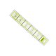 thumbnail image 1 of Kearding Regla acolchada de acrílico, reglas de corte longitudinal de alta precisión transparente, plantilla de corte de tela para dibujo de costura DIY Suministros de escritura y corrección, 1 of 6