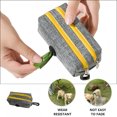 thumbnail image 5 of CIMAXIC Outdoor Portable Dog Waste Poop Bag Storage Box Pet Trash Bag Container,4.72"X2.36"X1.97", 5 of 5