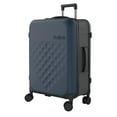 thumbnail image 2 of Rollink Flex 360 21-Inch International Carry-On Fully Collapsible Hardshell Suitcase with 4-Spinner Wheels, TSA-Lock, and Telescopic Extendable Handle (Atlantic Blue), 2 of 7