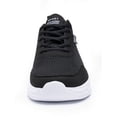 thumbnail image 4 of Men's Extra Wide Sneakers Comfor Walking Running Non Slip Lace Up Sport Casual Athletic Shoes Black Size 7-14, 4 of 9