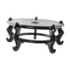 thumbnail image 5 of Soporte de madera para pecera, pedestal para macetas, soporte multiusos para bonsáis, soporte para plantas Diámetro 28cm, 5 of 8