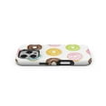 thumbnail image 4 of DesignSkinz Scratch-Resistant Hard Slim Case Compatible with iPhone 16 Pro Max (Compatible with MagSafe) - Yummy Colored Donuts, 4 of 9