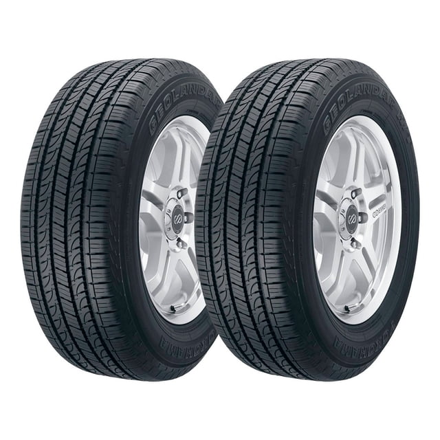 Paquete de 2 Llantas YOKOHAMA Geolandar H/T G056 265/65R17 100T
