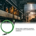 thumbnail image 4 of MesaSe M12 to RJ45 4Pin Connector Cable Network Shielded Line Ethernet Wire Industrial Machinery Manufacturing Transmission Cord, 4 of 6