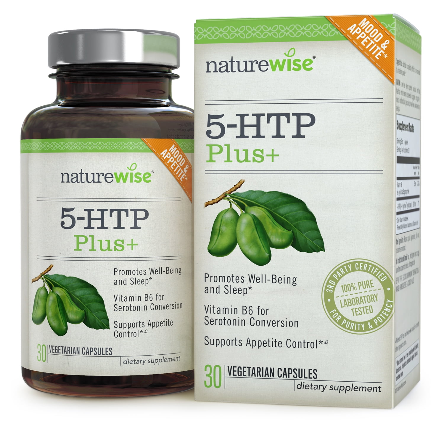 NatureWise 5HTP Plus, 30 Ct