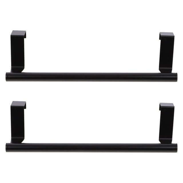 AMERTEER 2pcs Bathroom Towel Hanger Practical Towel Rack Towel Organizer Towel Hanging Shelf