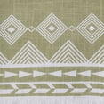 thumbnail image 3 of Split P June Diamond Green Napkin Set of 4, 3 of 5