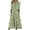 Z-Green#casual long dresses for women, variant on Floral Maxi Dresses for Women 2025 Summer Beach Vacation Dress V Neck Casual Short Sleeve T Shirt Dresses Loose Fit Boho Dress with Pockets Beige S