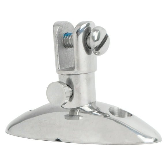 Five Oceans Marine Bimini Top Quick Release 90 Degree Swivel Deck Hinge, Heavy Duty AISI316 Stainless Steel, Ideal for Pontoon, Fishing, Ski Boats FO1529