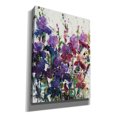 thumbnail image 2 of Epic Graffiti 'Iris Blooming II' by Tim O'Toole, Canvas Wall Art, 12"x16", 2 of 2