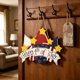 thumbnail image 4 of 4th July Patriotic Wooden Hanging Sign Gnome Cozy Home Round Wall Decor Designed Specifically For Independence Day Home Decoration, 4 of 6