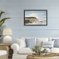 thumbnail image 2 of Stupell Industries Modern Verdant Waters Black Framed Floater Canvas Wall Art design by Elara Yasna, 21 x 31, 2 of 9