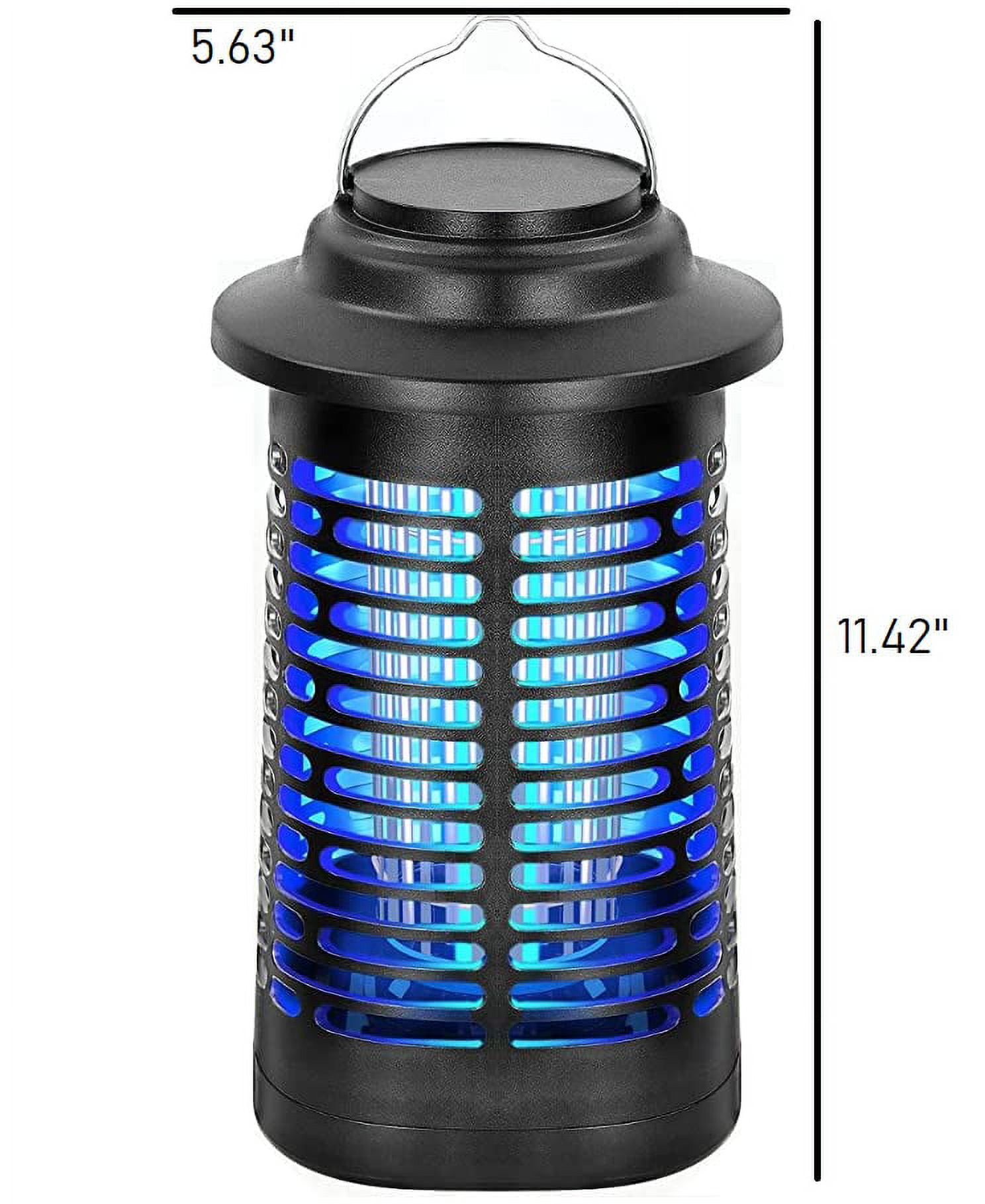 TOMPOL Bug Zapper for Indoor and Outdoor, 4200V Electric Mosquito Zapper, High Powered Pest Control Waterproof, Insect Killer for Home, Kitchen, Backyard, Camping