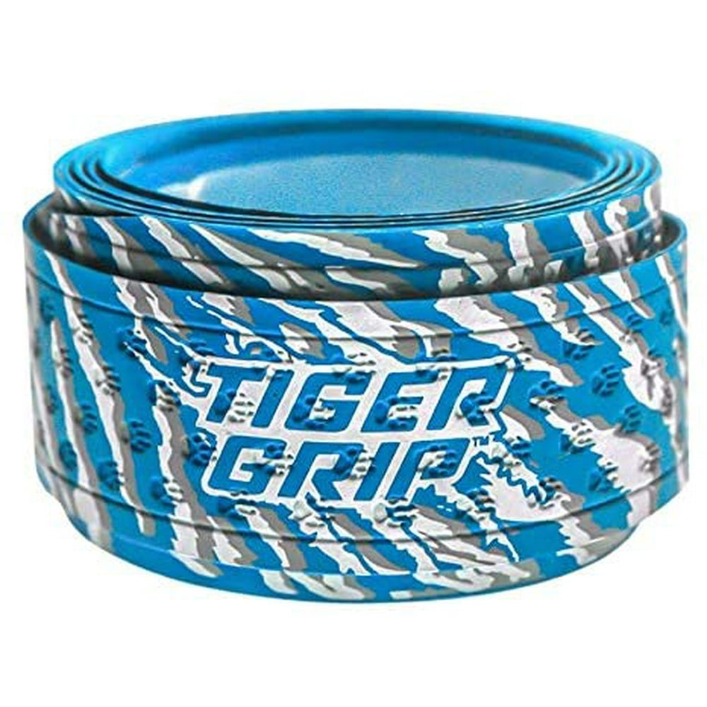 Tiger Grip Bat Wrap/Bat Tape for Baseball and Softball 1.1mm Blaze