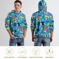 thumbnail image 6 of The Powerpuff Girls Unisex Sweatshirts Loose Pullover Sweater Hooded Hoodie 3D Printing Jacket Winter Fall Clothes 6XL, 6 of 7