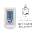 thumbnail image 3 of Purell Soap Dispenser,Wall Mount,Manual, Push-Style, White 5130-01, 3 of 7