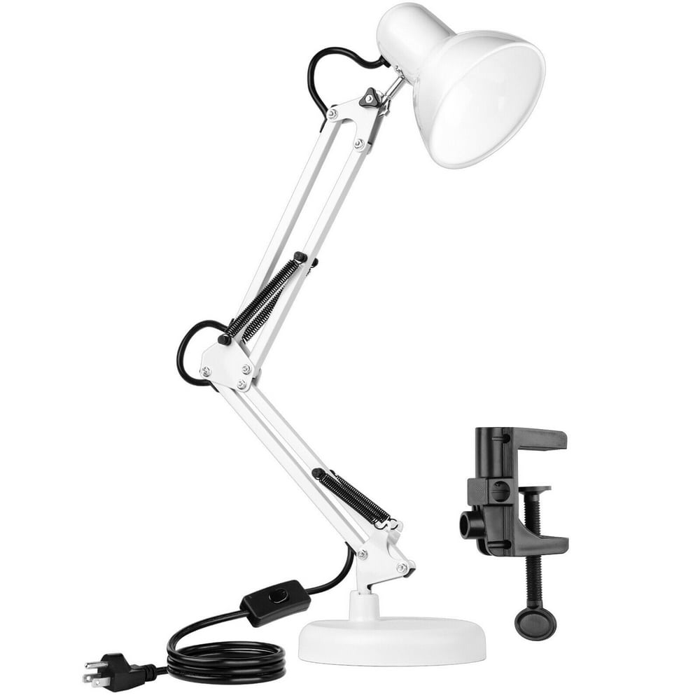 Desk Lamp, Adjustable Swing Arm Desk Lamp, Classic Desk Lamp for Home