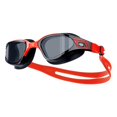 thumbnail image 2 of de natación s, cómodas, impermeables, es de ajustar, vista , protección , , antivaho, antideslizantes, de , correa roja Soledad Gafas de natación, 2 of 10