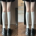 thumbnail image 5 of Transparent silk knee-high stockings, 5 of 5
