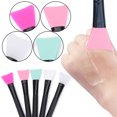 thumbnail image 4 of 5PCS Face Mask Brush Silicone DIY Mask Applicator Brush Cosmetic Tool, 4 of 10