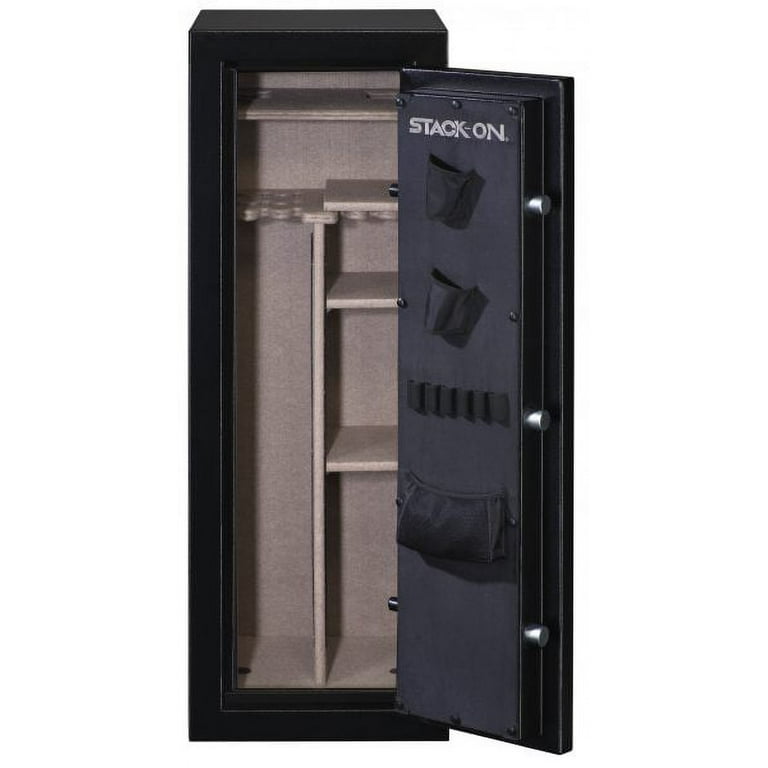 Stack on 18 gun safe deals