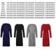 thumbnail image 4 of Men\'s Bathrobes - Long Hooded Terry Robe For Resort, Spa, And Home XiXi, 4 of 5
