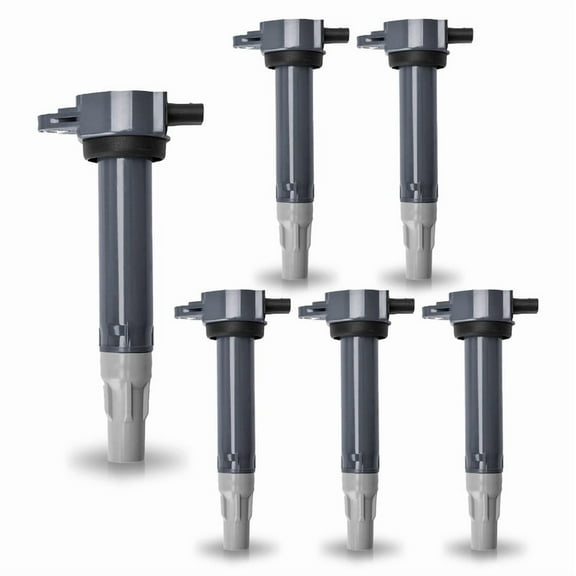 ‌ISA Set of 6 Ignition Coil for Chrysler 300 Town and Country Dodge Charger Challenger Nitro Avenger Grand Caravan Journey 2006 2007 2008 2009 2010 2.7 3.5 V6