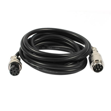 GX16 8 Pin Male/Female Head Aviation Socket Connector Electrical Cable 2m price history on PriceWatchPro