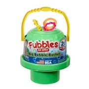 Little Kids - Fubbles No Spill Big Bubble Bucket, Green