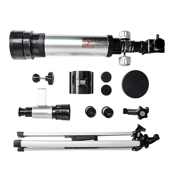 High Magnification Binoculars for Educational Science Experiments and Student Journey