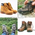 thumbnail image 4 of Noir, 100cm - 1 Paire de 2 Lacets Ronds Renforcés, Chaussures de Randonnée, Chaussures de Travail, 4 of 4