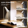 thumbnail image 4 of LED Lamp, 3 Modes USB Charging Reading Light  for Office White,Black, 4 of 7