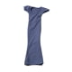 thumbnail image 5 of Ropa femenina a escala 1/6 para figura de acción de 12 pulgadas, disfraz de manga corta, bodycon Gris azul, 5 of 9