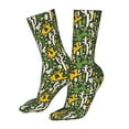 thumbnail image 5 of Salouo Cactus 4 Pattern Fun Novelty Crew Socks,Casual Athletic Socks Neutral Socks, 5 of 7