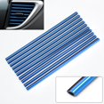 thumbnail image 1 of 10 Uds., 20cm, salida de aire acondicionado para coche, moldura decorativa en forma de U, tiras decorativas, estilo de coche, Protector de esquina de Borde de puerta de coche, 1 of 4