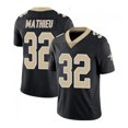 thumbnail image 1 of Men's jerseys New Orleans Saints Jersey 32# Mathieu Black NFL Embroidered Football Jersey - LU, 1 of 2
