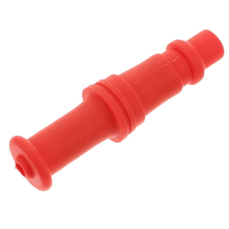 Homoyoyo ATV K Plug Cover Red Rubber Dirt Resistant Protective Cap Car Accessory