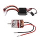 thumbnail image 2 of 3 Motor Cepillado De Ranura, Caja De Acero Inoxidable A Prueba De Agua Motor De Torsión Alta Y ESC Para SCX10 AXI03007 RC CAR, 2 of 7
