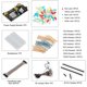 thumbnail image 4 of Electronic Fun Kit Bundle with Breadboard Cable Resistor Capacitor Leds Potentiometer Replacement for Arduino Respberry Pi, 4 of 4