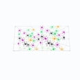 thumbnail image 2 of Cififendec Halloween Cotton Spider Web, 78.74"×39.37", Stretchable Cobweb with Multicolor Spiders for Porch Facade Draping, Yard Scene Layering, Pub Interior Styling, 2 of 5