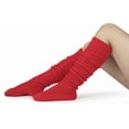 thumbnail image 4 of YooGuoGuo Knee High Socks Women - Warm Knit Cozy Leg Warmers - Thick Boot Stockings for Women Size 5-10, 4 of 6