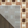 thumbnail image 5 of Nourison Nordic 5' x 7' Rust Modern Indoor Rug, 5 of 8