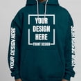 thumbnail image 2 of Little Boys Hoodie Kids Graphic Soft Pullover With Prints Casual Outfits Fall Winter Sweatshirt Clothes Size 6-7T, 2 of 8