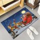 thumbnail image 3 of Tapetes navideños para puerta de entrada, felpudo interior, tapete para puerta delantera, tapete lavable para suelo, alfombra de entrada, tapete para mascotas, 3 of 5